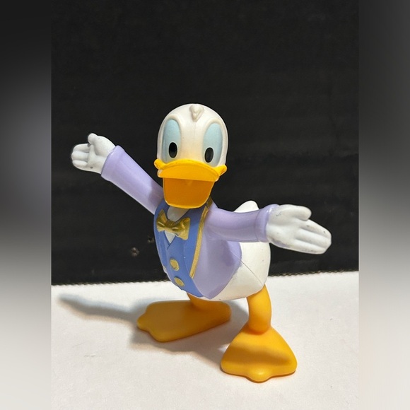 McDonald's Other - DONALD DUCK 3” ACTION FIGURE MCDONALDS HAPPY MEAL TOY (PRE-OWNED)